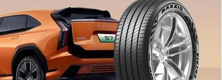 Maxxis оснастила шинами новый электрический кроссовер Honda S7